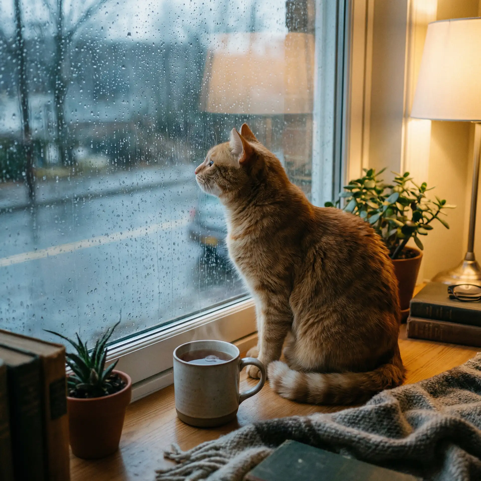 猫咪望着窗外的雨 - 年轻的搜子8中字在线观看